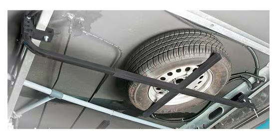 LAS Reserveradhalter für Wohnwagen