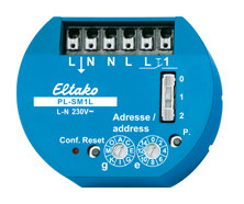 Dezentraler Sensoreingang 230 V