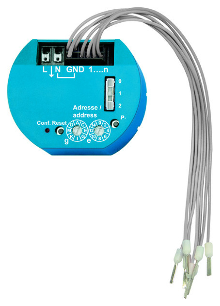 Dezentraler 8-Kanal-Sensoreingang