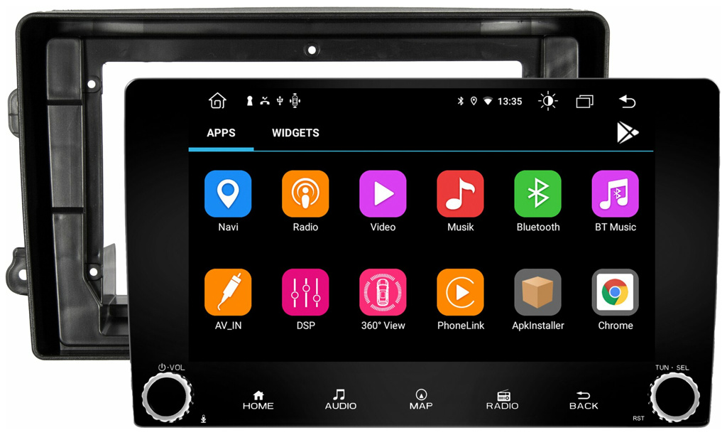 Navigationssystem ESX Vision VNC940