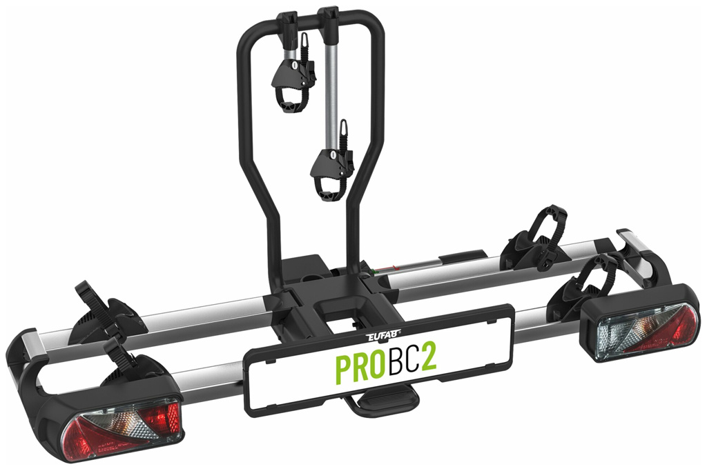 Eufab ProBC2 Kupplungs-Fahrradträger, geeignet für E-Bikes