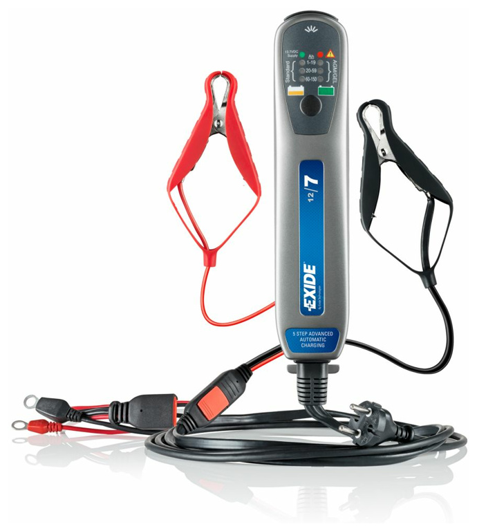 Batterieladegerät EXIDE 12/7