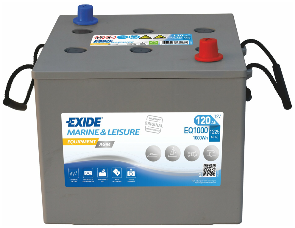 Batterie Equipment AGM