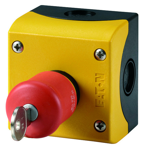 M22-PVS/KC11/IY Pilzschlüsseltaster