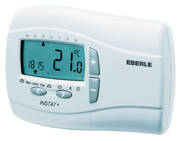 INSTAT + 3r Uhrenthermostat