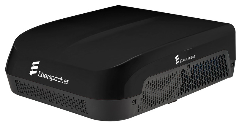 Breezonic Slim HP mit 1700 W - Schwarz