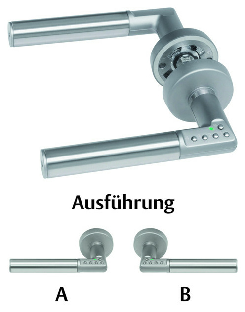 492-08---11---6 CODE HANDLE AUSF. A