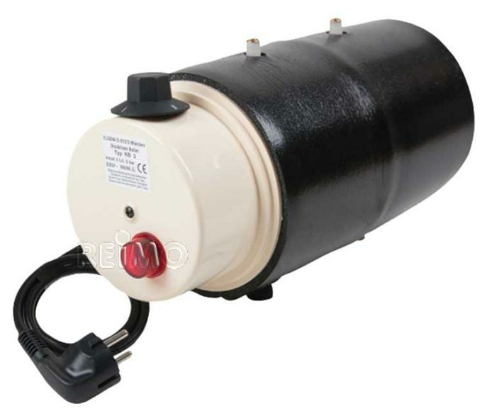 Druckloser Kleinboiler KB 3 Boiler 3 l - 12 V / 200 W