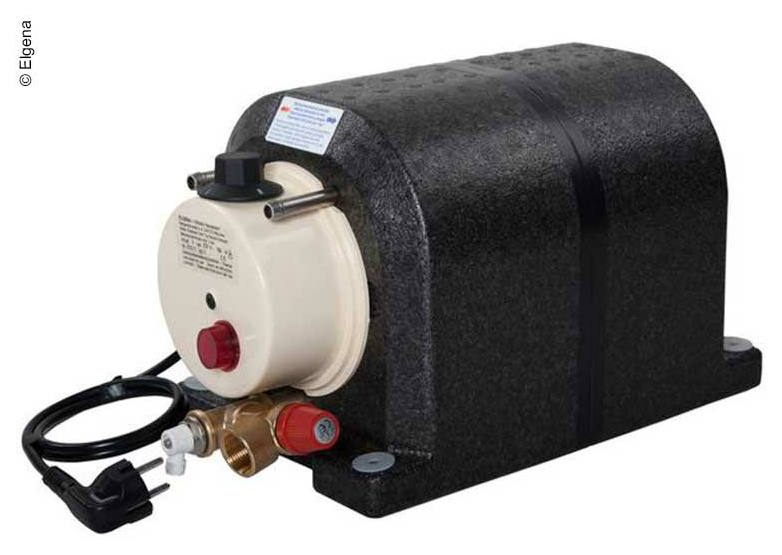 Elgena Boiler Nautic Compact ME 10L 12V/200W mit Wärmetauscher