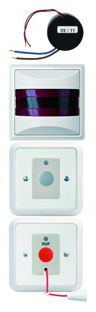 740124 Behinderten-WC-Set UP reinweiss