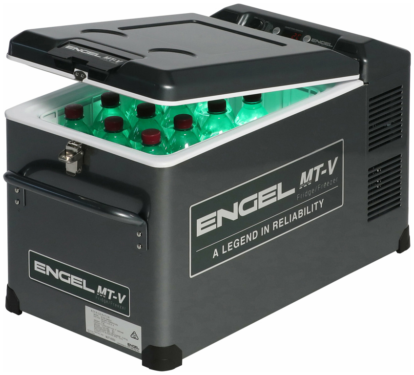Engel MT-35F-V Kühlbox 12 / 24 / 230 Volt, 32 L, anthrazit