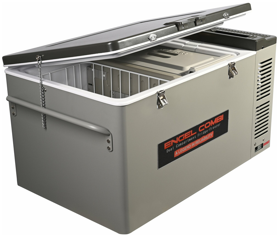 Engel Kompressor-Kühlbox MD-60-F-C, 12 / 24 V, 57 L