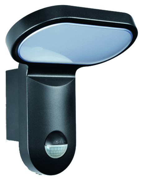 LED-Außenleuchte AOL 200 LED 5K schw.