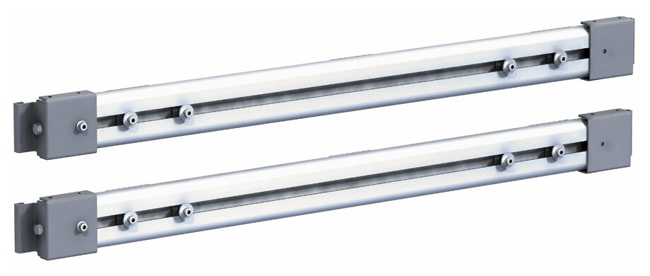 EuroCarry Spannschienensatz für Fahrradträger, Ducato Bj. 1994-2006