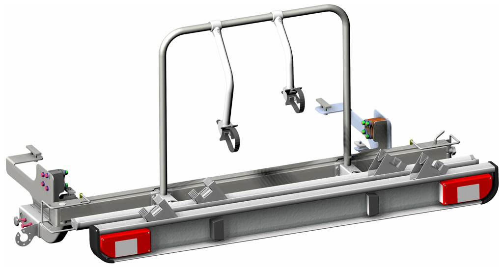 EuroCarry E-Bike Träger