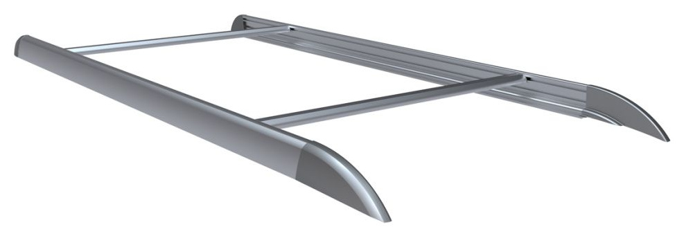 EuroCarry Reling STYLE für Fahrzeuglänge 5998 mm, 393 cm