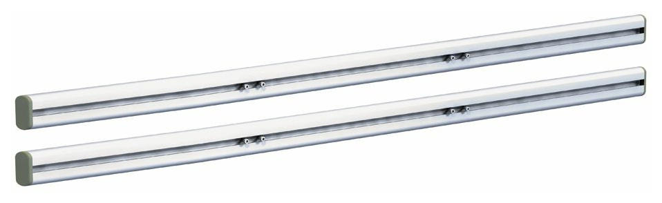 EuroCarry Montageschienensatz Master, Movano, 75 cm