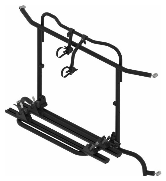 EuroCarry Scharnier-Fahrradträger 2 Räder, für Kastenwagen