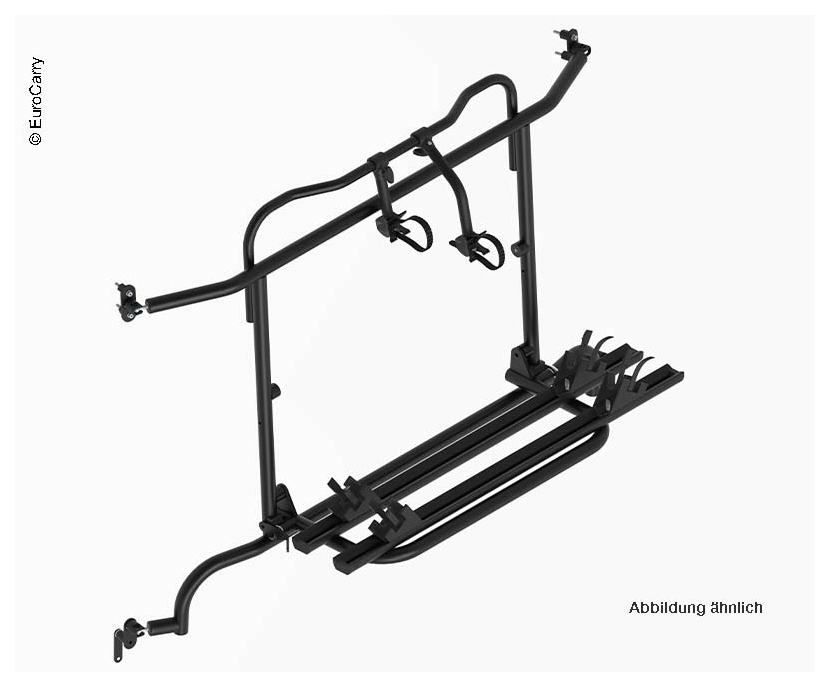 Fahrradträger für Fiat Ducato und Baugleiche ab 07/2006 - Für 4 Räder