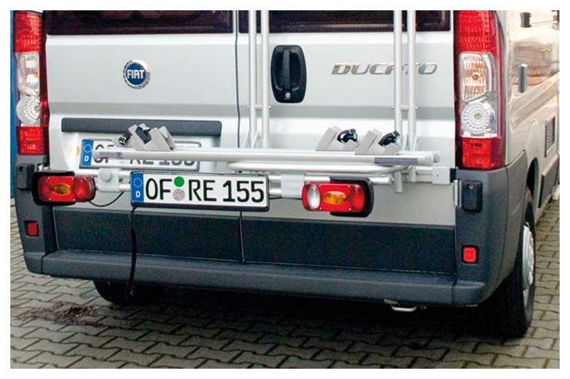 Beleuchtungsleiste m.Kennzeichenwiederholung