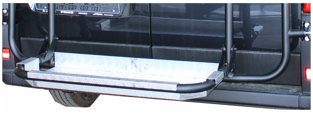 Einlegewanne für Adventure Rack für 2 Fahrräder