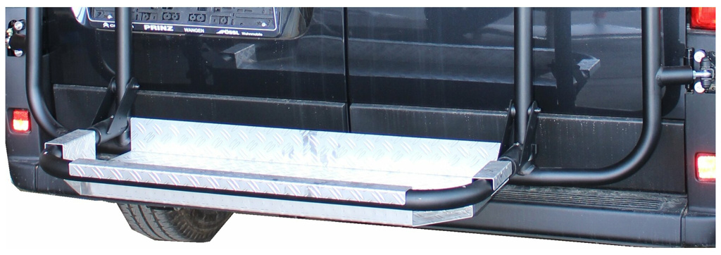 Einlegewanne für Adventure Rack für 4 Fahrräder