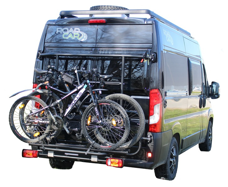 EuroCarry Fahrradträger Adventure Rack Fiat Ducato, 4 Räder