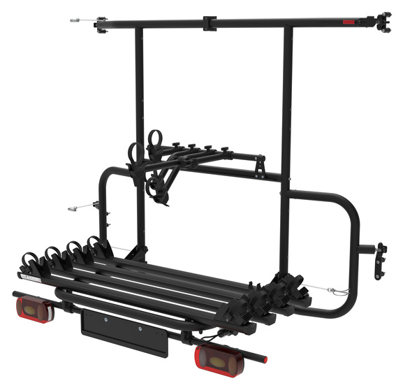 EuroCarry Universalträger Adventure Rack für 4 Räder