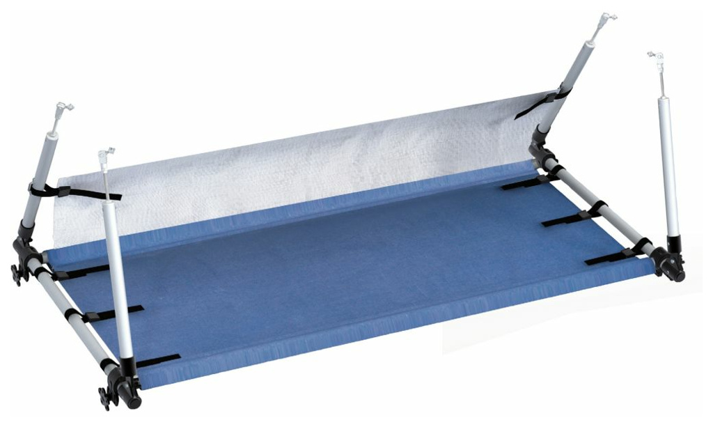 EuroCarry Kinderbett, 60 × 150 × 55 cm