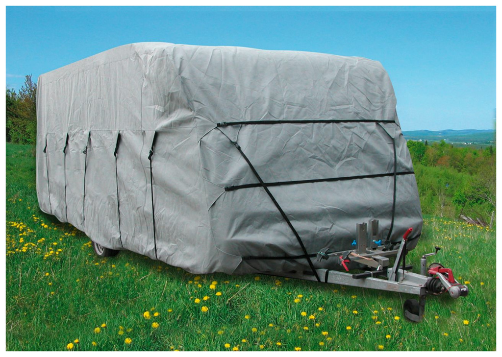 EuroTrail Wohnwagen-Schutzhülle, 550 x 600 x 250 x 220 cm