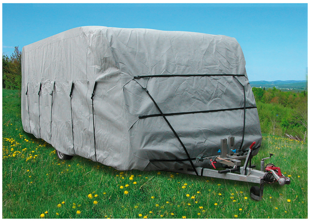 EuroTrail Wohnwagen-Schutzhülle, 750 - 800 x 250 x 220 cm