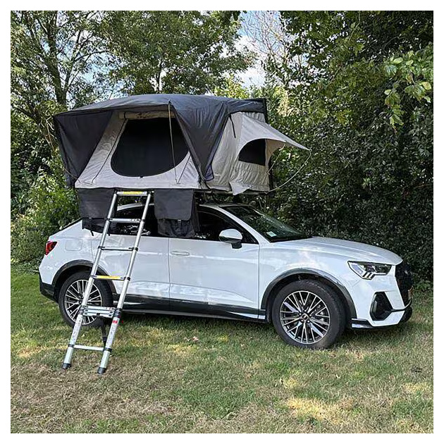 Eurotrail Arusha Dachzelt, 2-Personen, 210 x 170 cm, grau