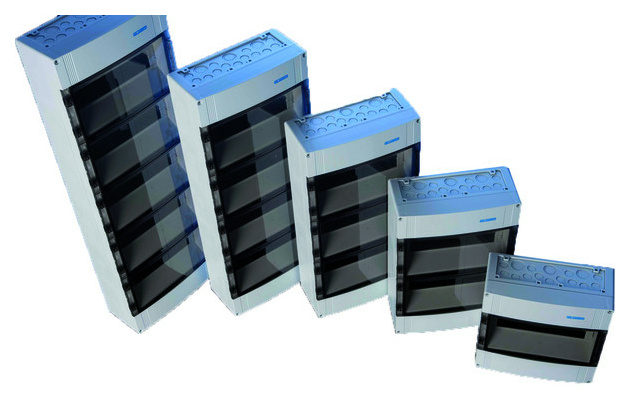 PFRV 6 AP-Verteiler, 1-reihig, IP65