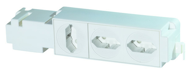 PSDKV Steckdose 3-f Kommunikationsvertei