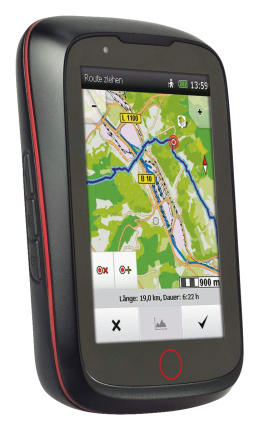 Tiger evo Outdoor-Navigationssystem