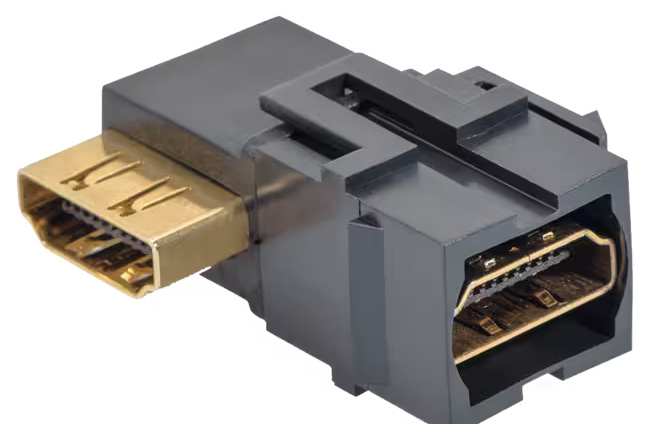 Fawo HDMI-Verbinder mit Grundplatte