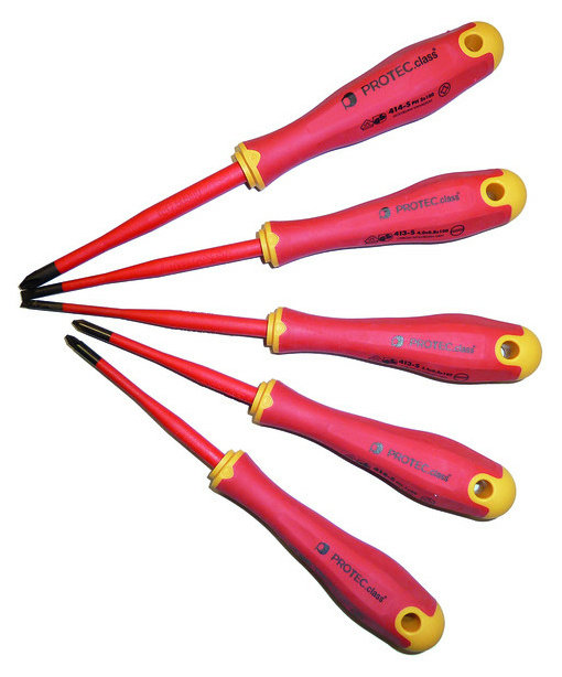 PSS 5 Schraubendreher-Satz 5 tlg.