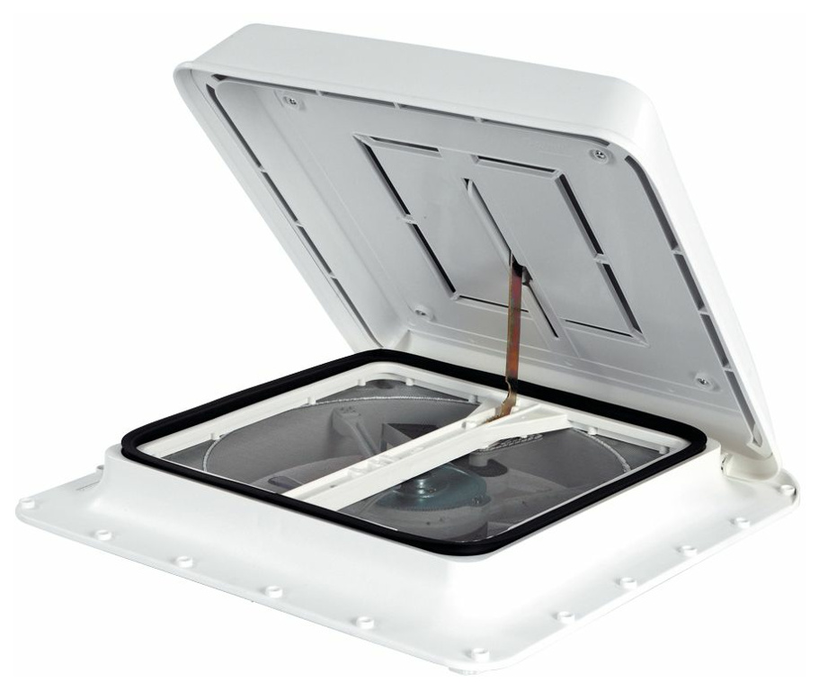 Fiamma Dachhaube Turbo Vent, weiß