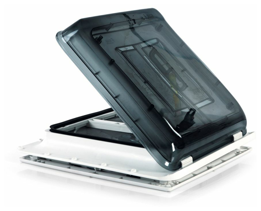 Fiamma Dachhaube Turbo Vent Premium, crystal