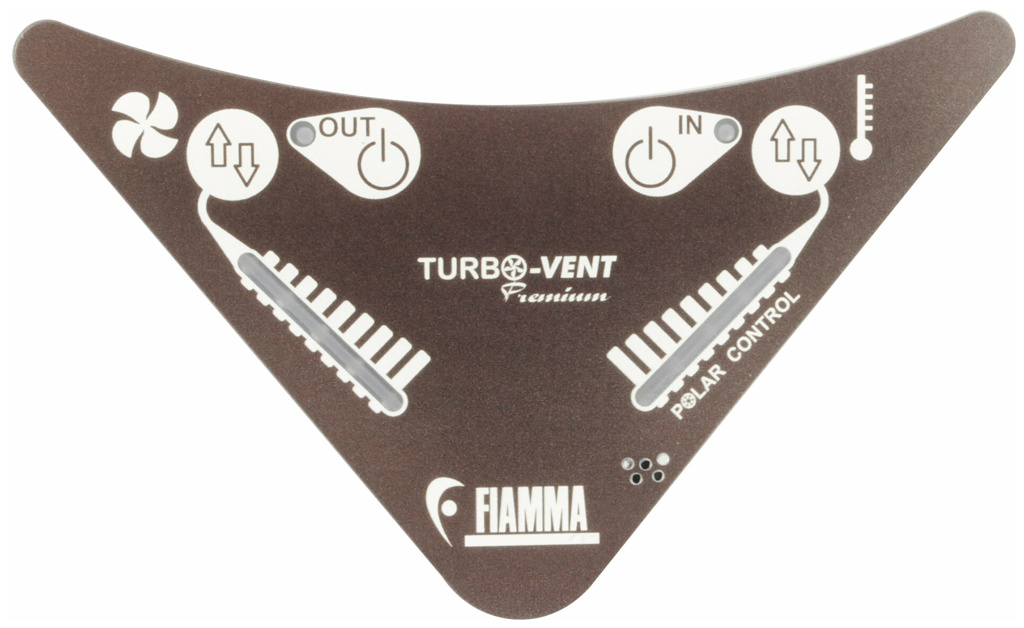 Fiamma Platine für Turbo Vent | Premium