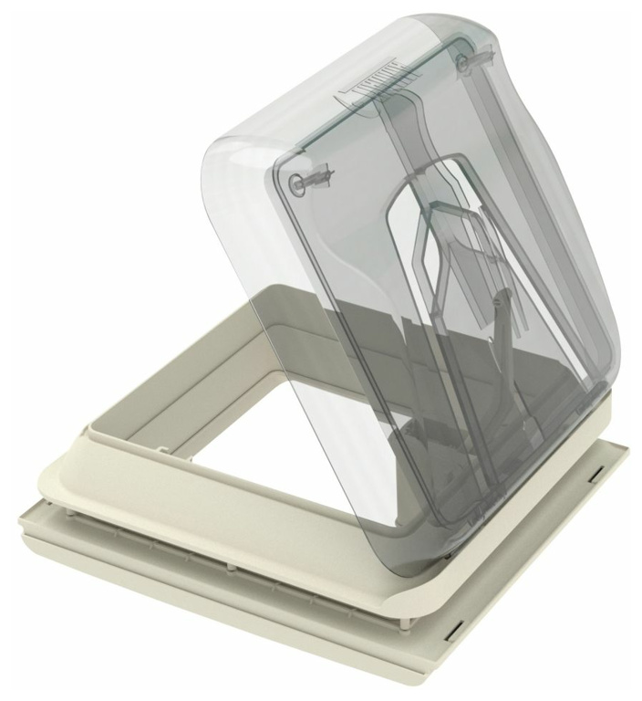 Fiamma Dachhaube Vent 28 F, crystal