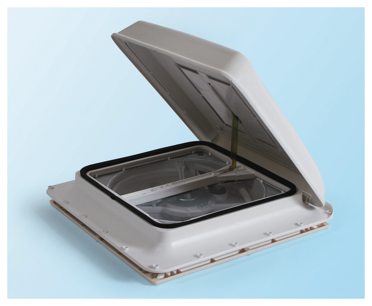 Fiamma Dachhaube Turbo Vent Premium, weiß