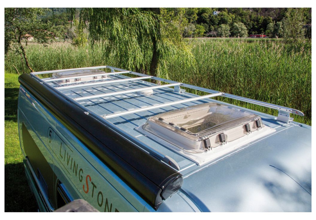 Fiamma Dachreling Roof Rail Ducato