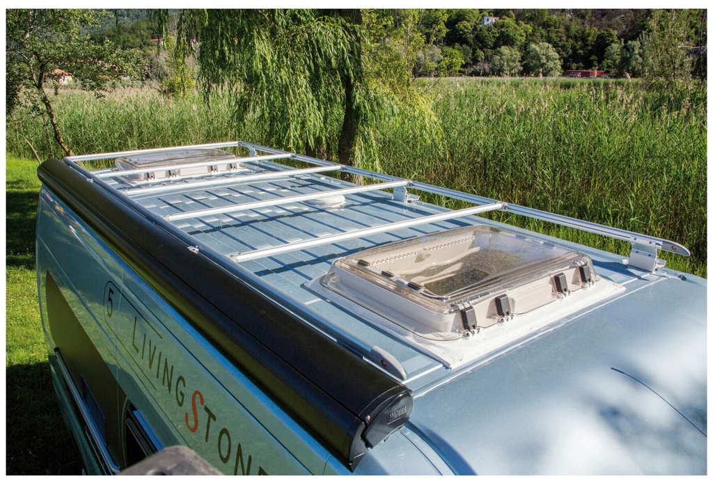 Fiamma Dachreling Roof Rail Ducato H3