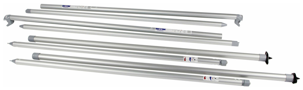 Fiamma Aufstellstangen Kit Rapid für CS ZIP