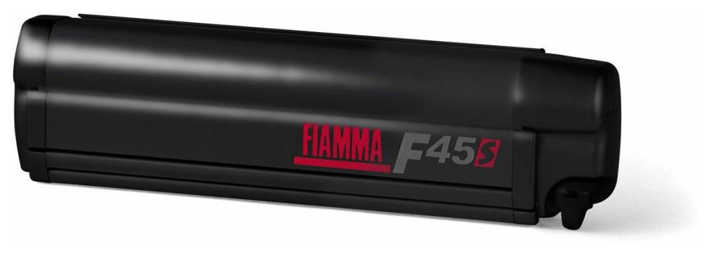 Fiammastore F45 S 230 Markise Deep Black / Royal Grey