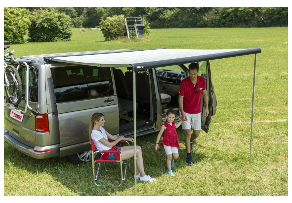 Fiamma Markise F40van 270 Deep Black / Royal Grey VW T5 T6