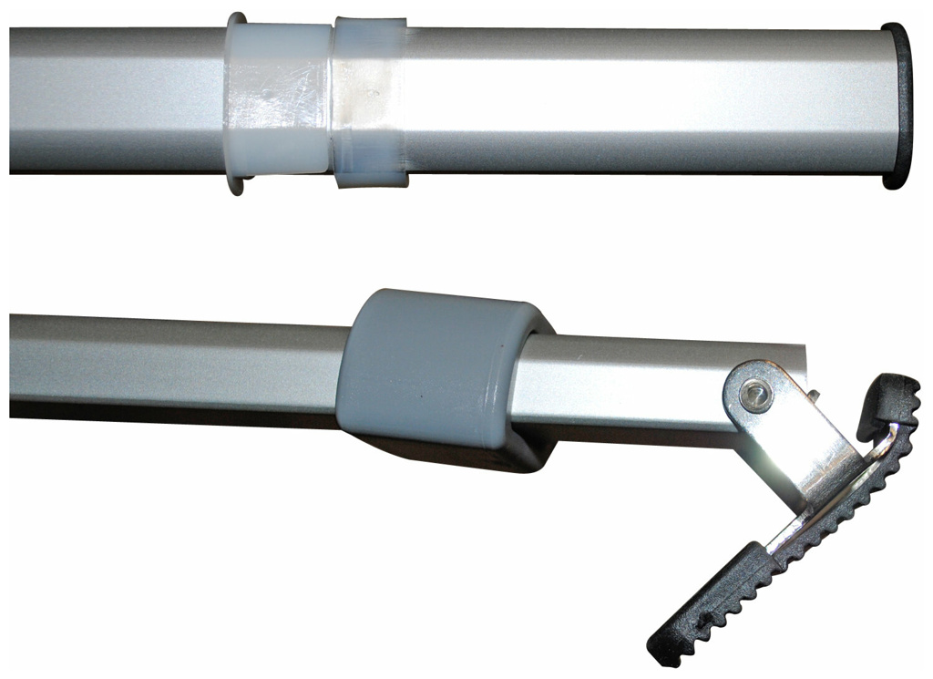 Fiamma Stützfuß unten links für CS Länge 280-440 cm, F35pro 270-300 cm