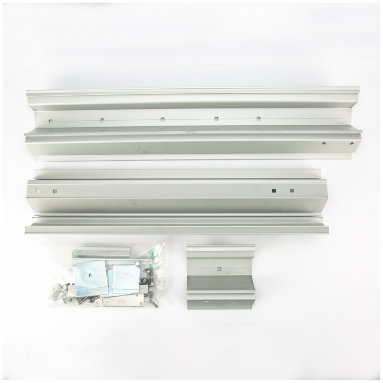 Fiamma Kit VW Crafter, VW Crafter, Mercedes Sprinter, silber