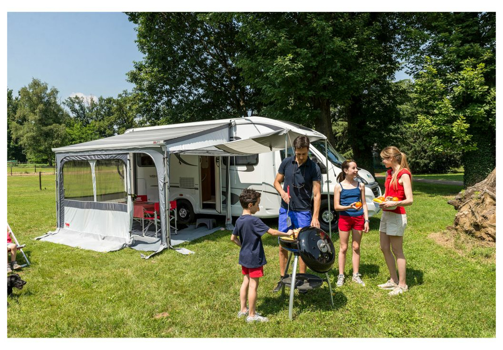 Fiamma Markisenzelt Privacy Ultra Light 3,5 m, grau